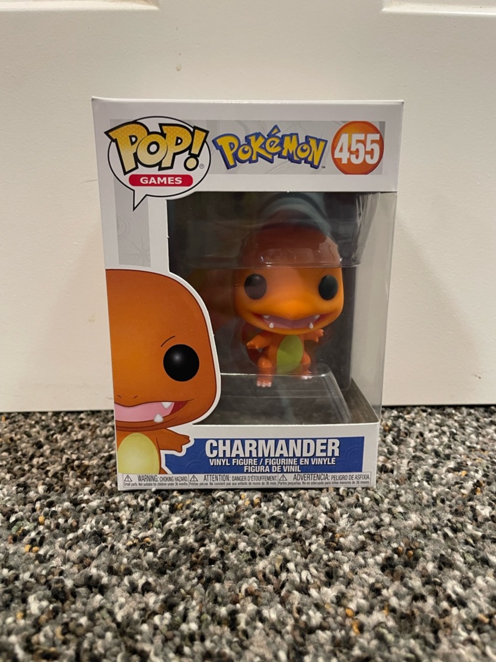 Funko Pokémon Charmander Pop! Vinyl – NIB